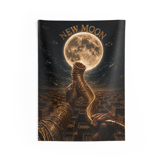 New Moon (w/ Shofar) - Tapestry