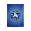 FoD - Blue - Indoor Wall Tapestry