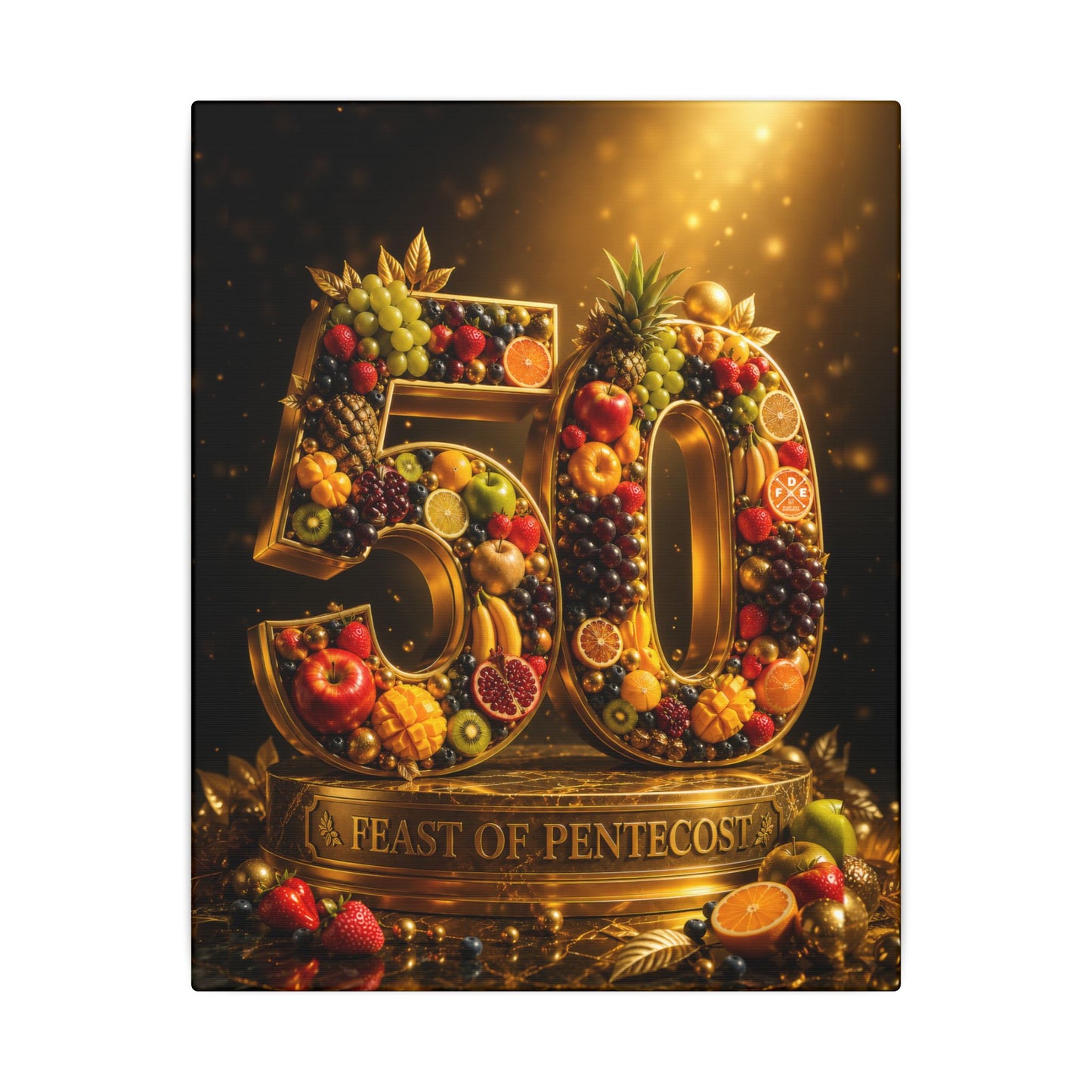 Feast of Pentecost (#50) Canvas