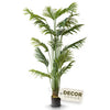 Faux Golden Cane Palm Tree 6 Feet