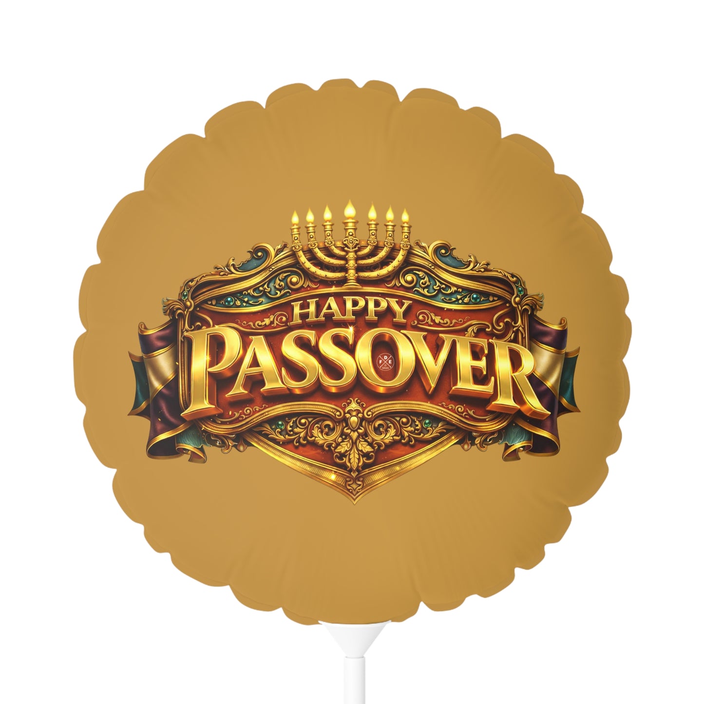 Happy Passover Foil Balloon