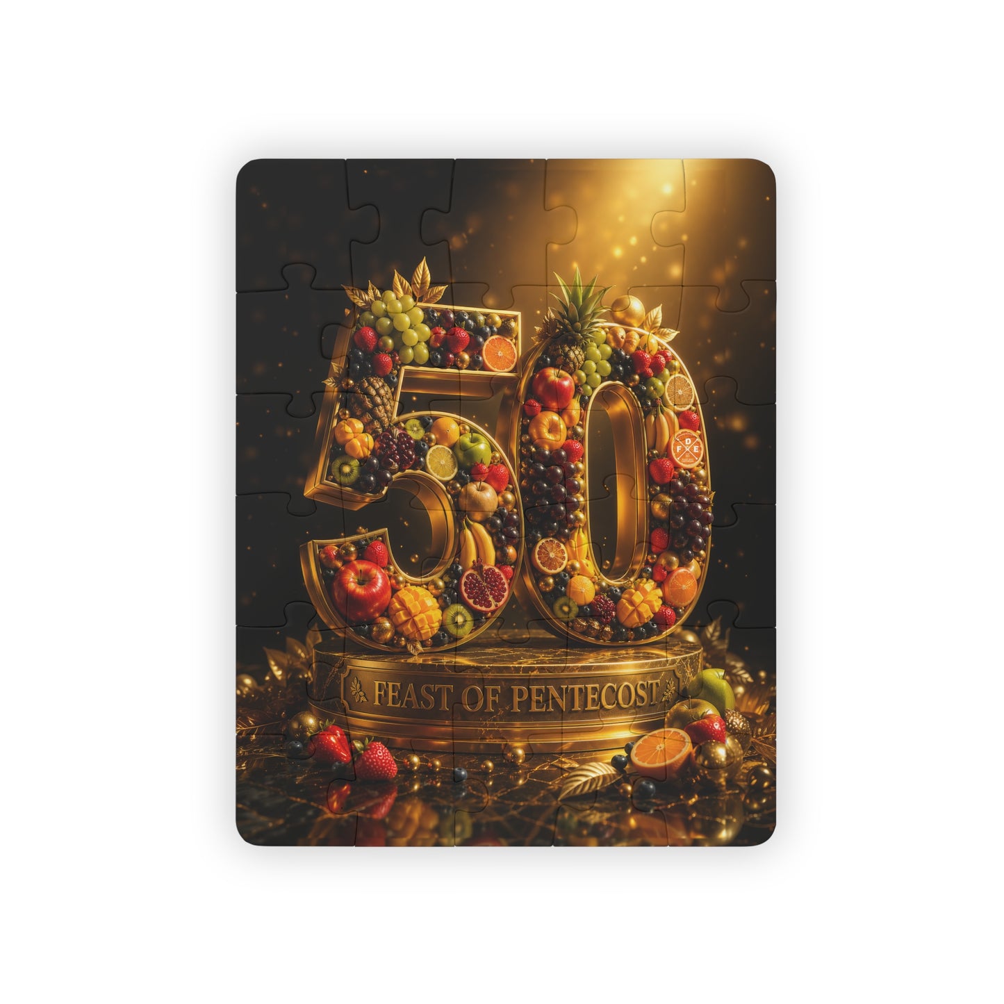 Feast of First Fruits (#50) 30-Piece Puzzle