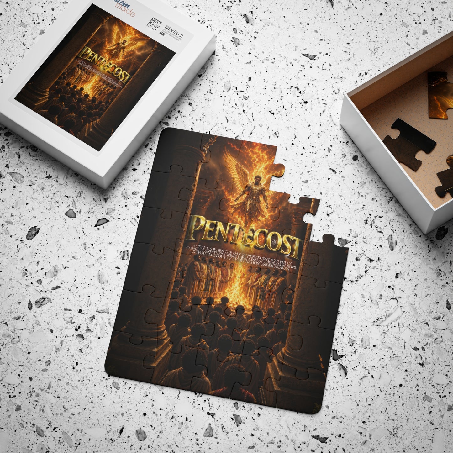Pentecost (Acts 2:1,5)  30-Piece Puzzle