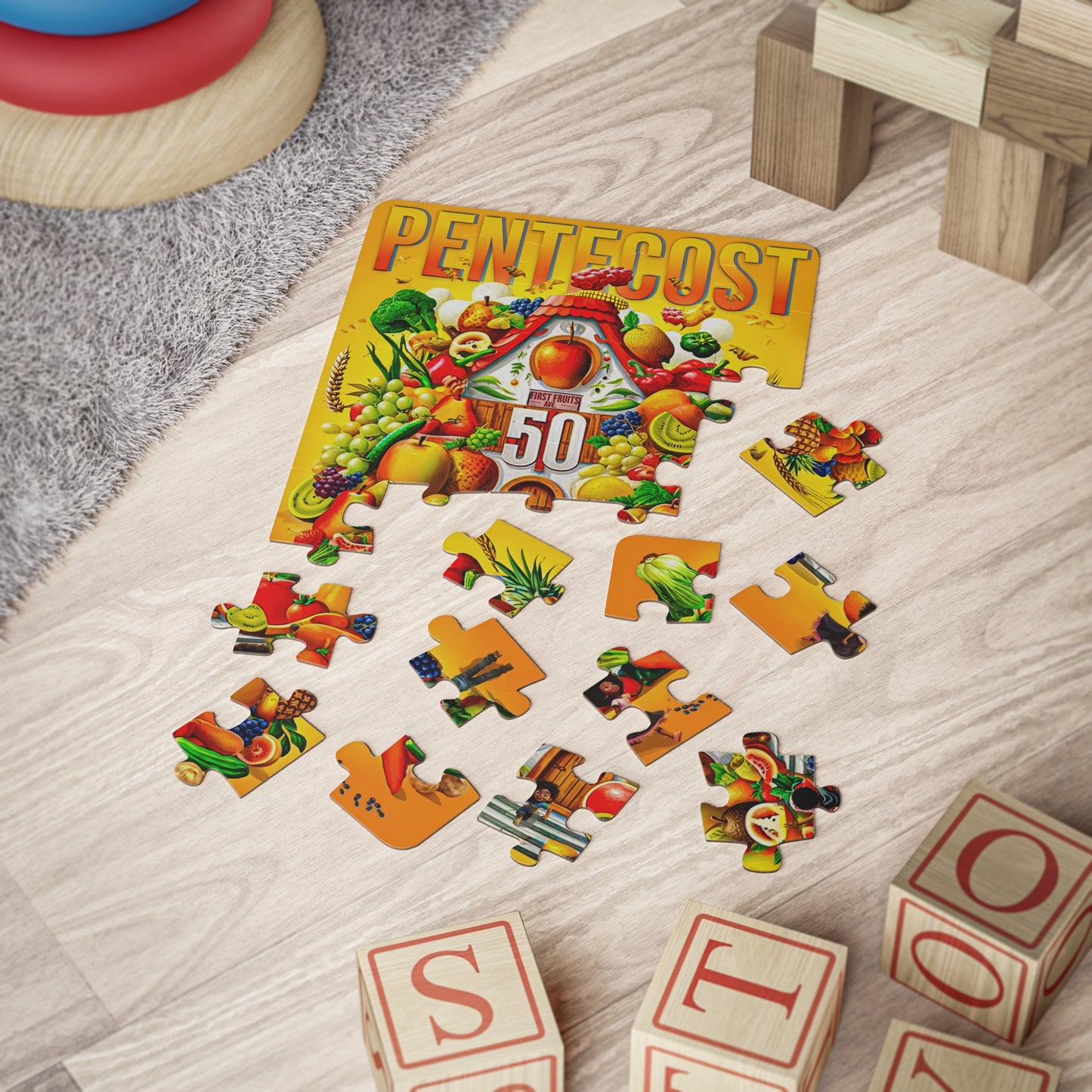 Pentecost Kids' Puzzle, 30-Piece