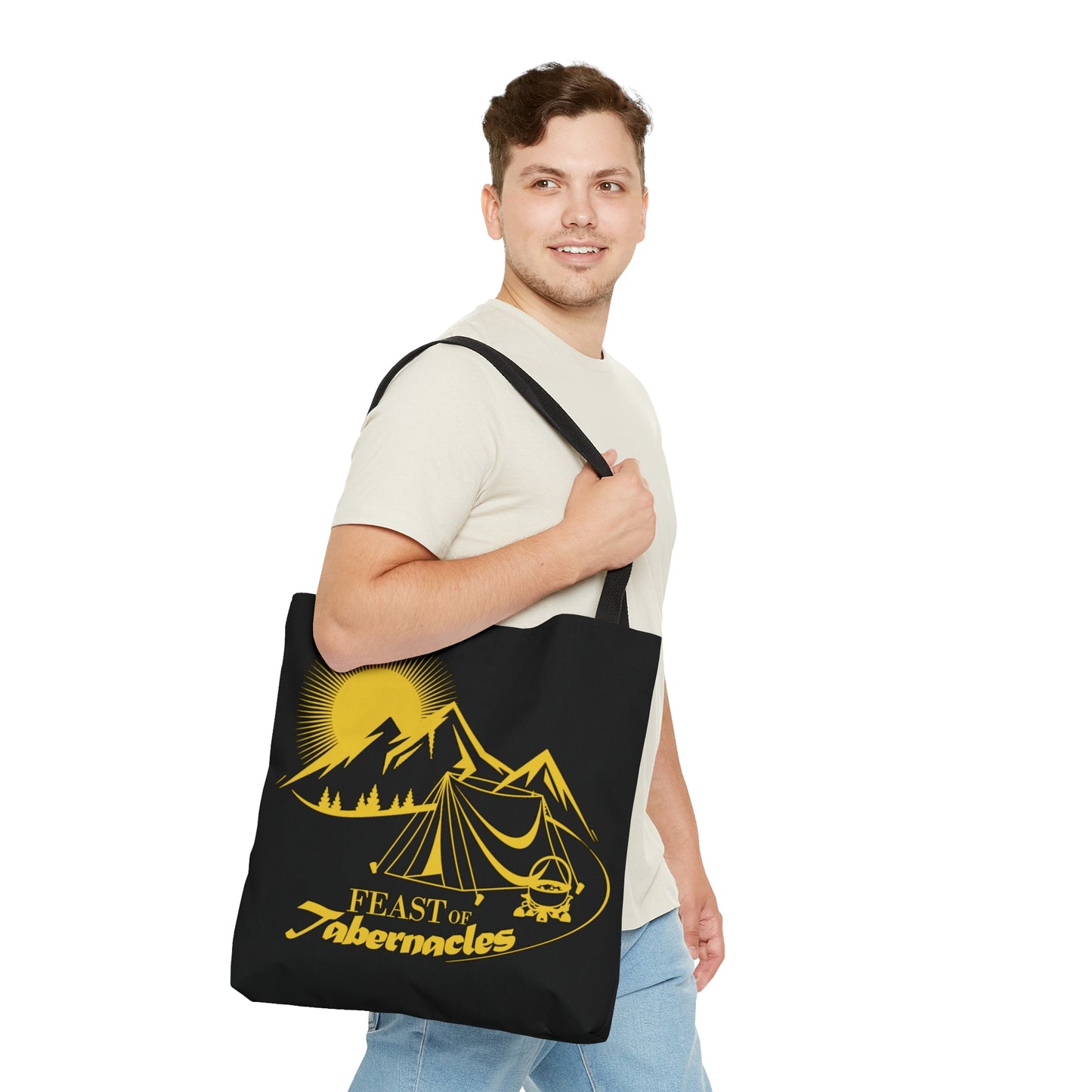 Black FOT -  Tote Bag