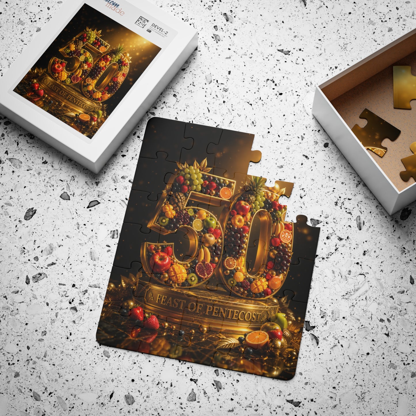 Feast of First Fruits (#50) 30-Piece Puzzle