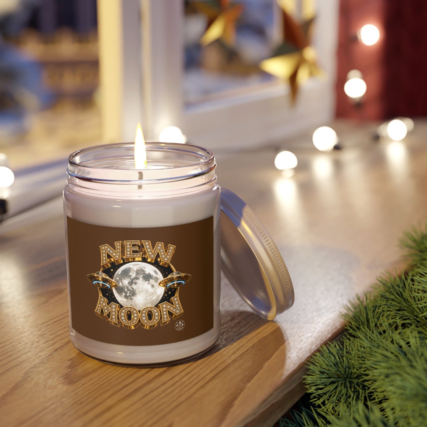 New Moon – Moonlite Bronze – Candle