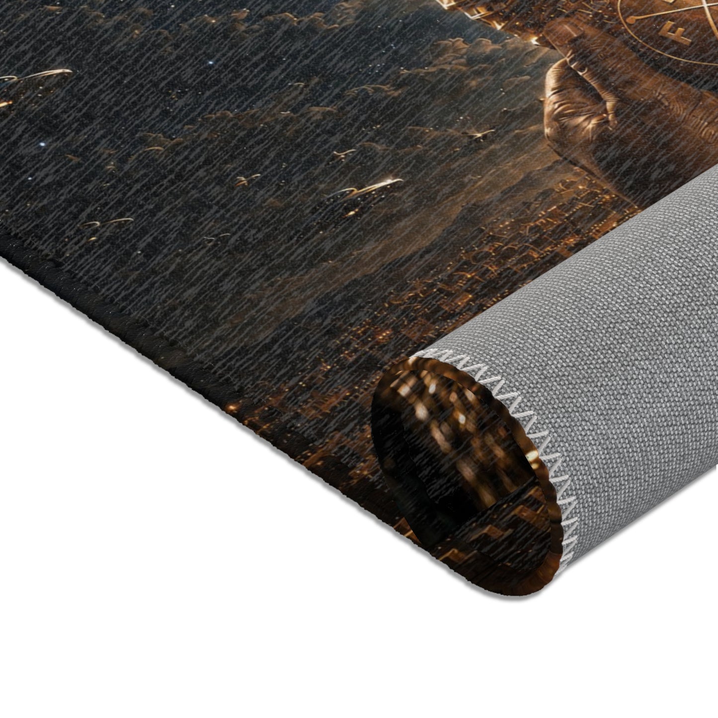 New Moon (w/ Shofar) - Area Rug