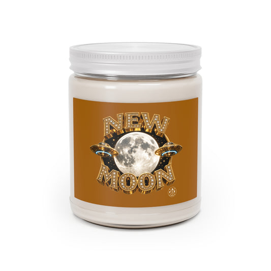New Moon – Celestial Gold – Candle