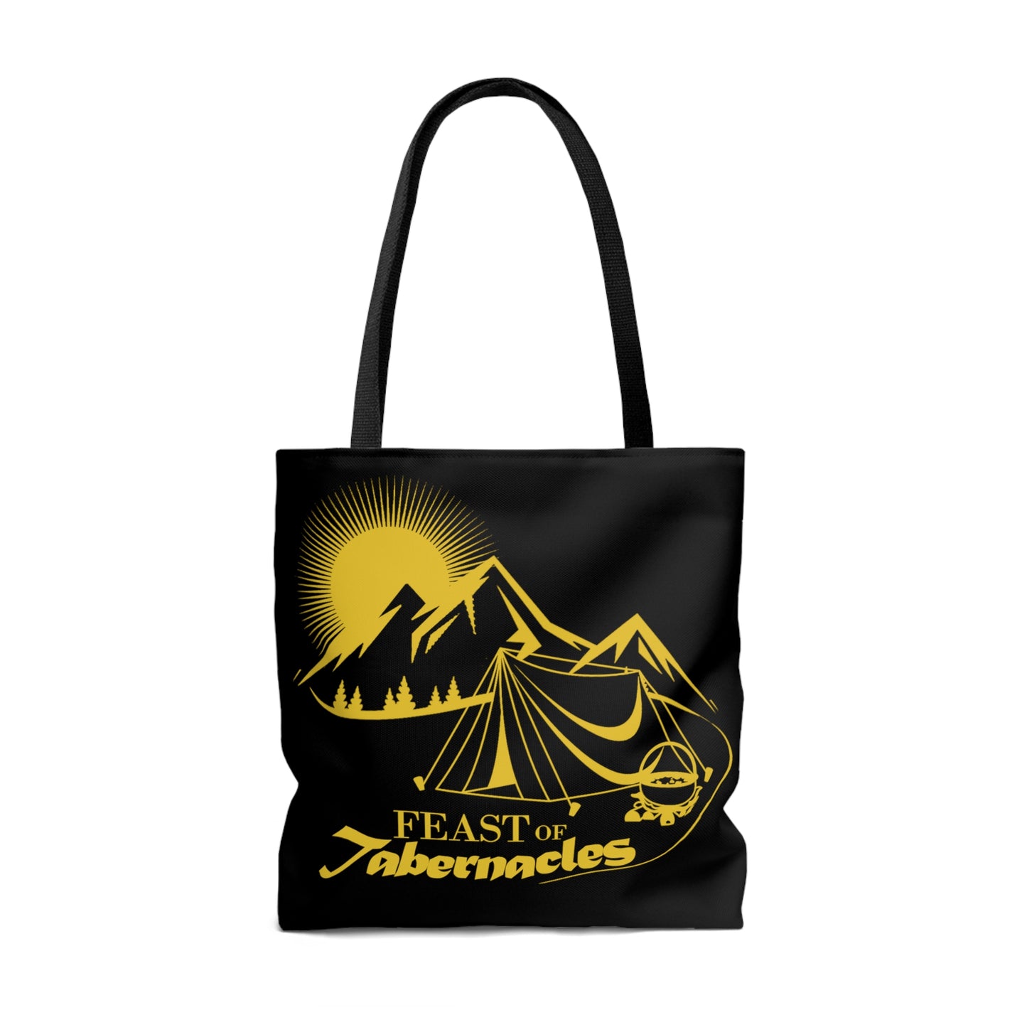 Black FOT -  Tote Bag