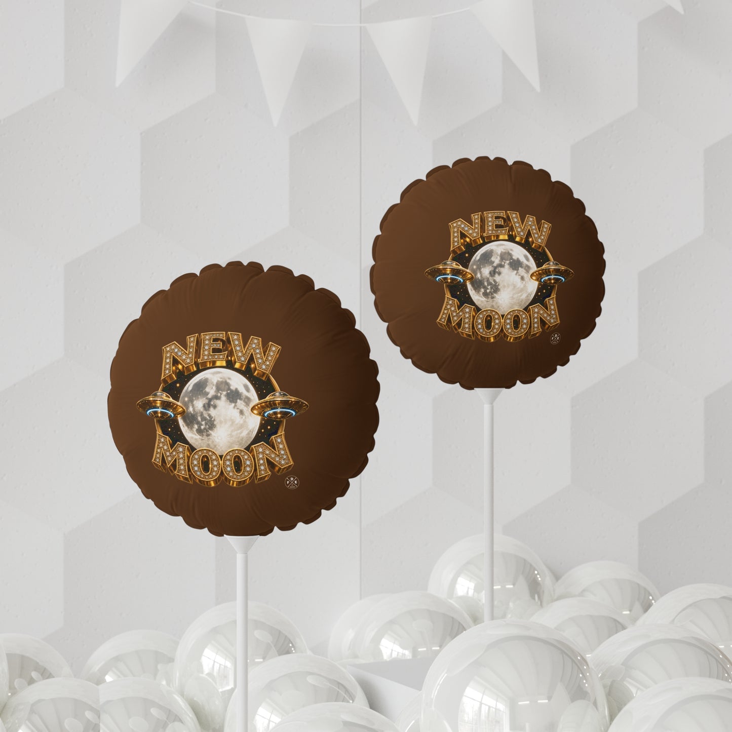 New Moon – Moonlite Bronze – Foil Balloon
