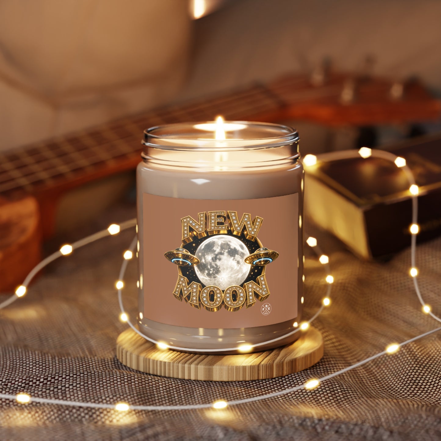 New Moon – Desert Rose Gold – Candle