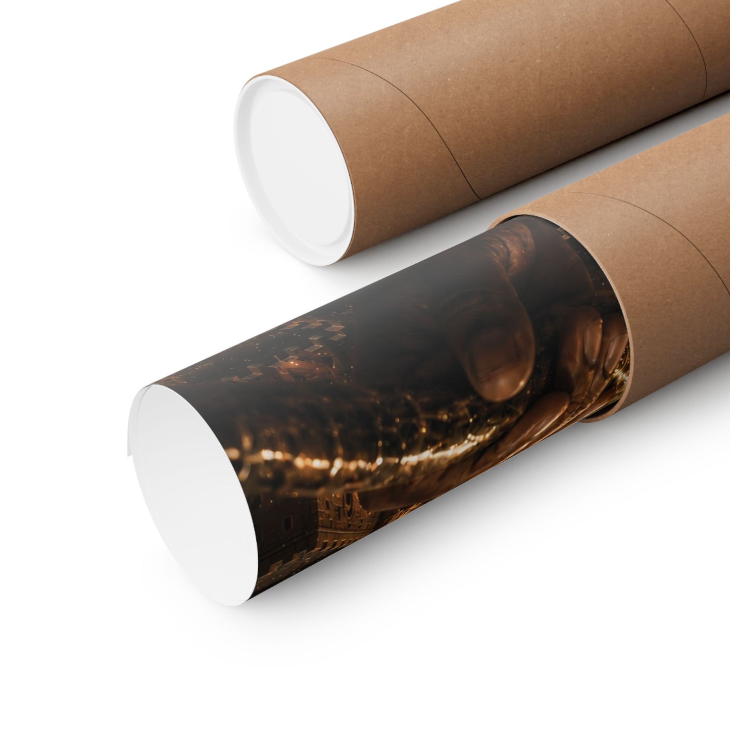 New Moon (w/ Shofar) Matte Poster
