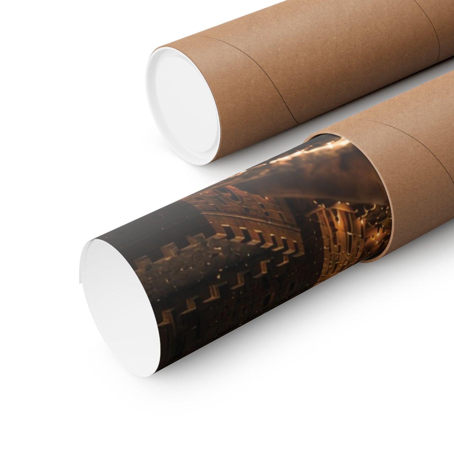 New Moon (w/ Shofar) Matte Poster