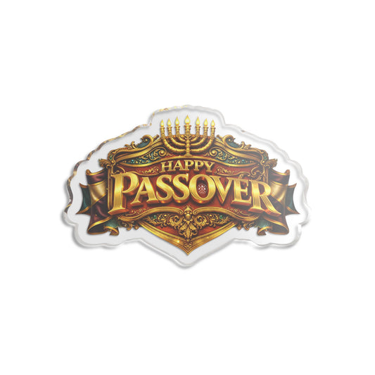 Happy Passover Cutout Statue