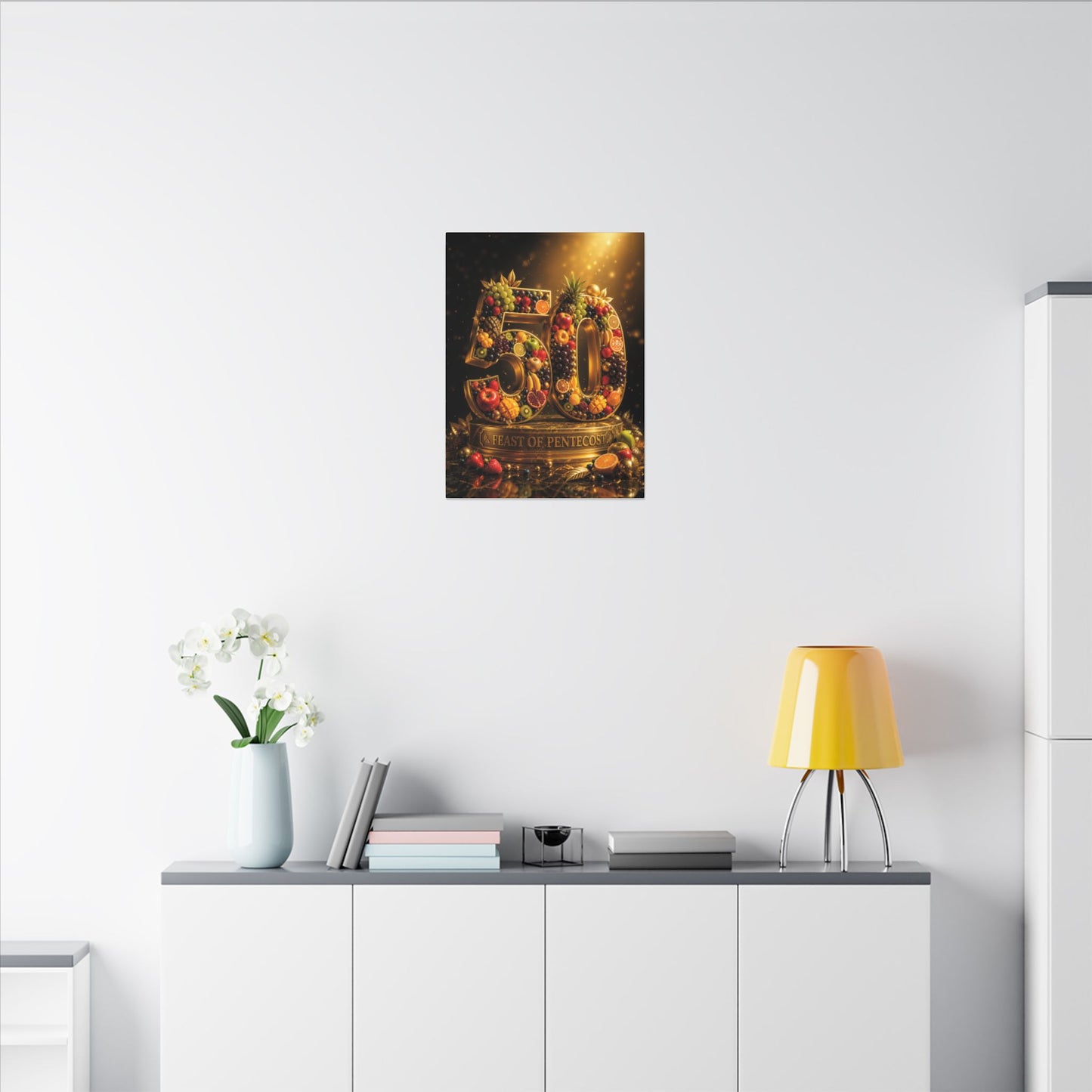 Feast of Pentecost (#50) Canvas