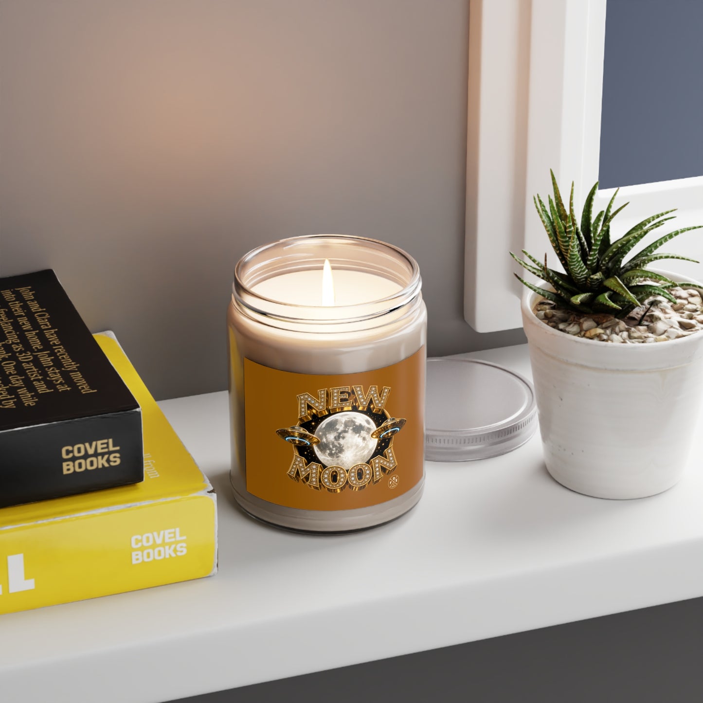 New Moon – Celestial Gold – Candle