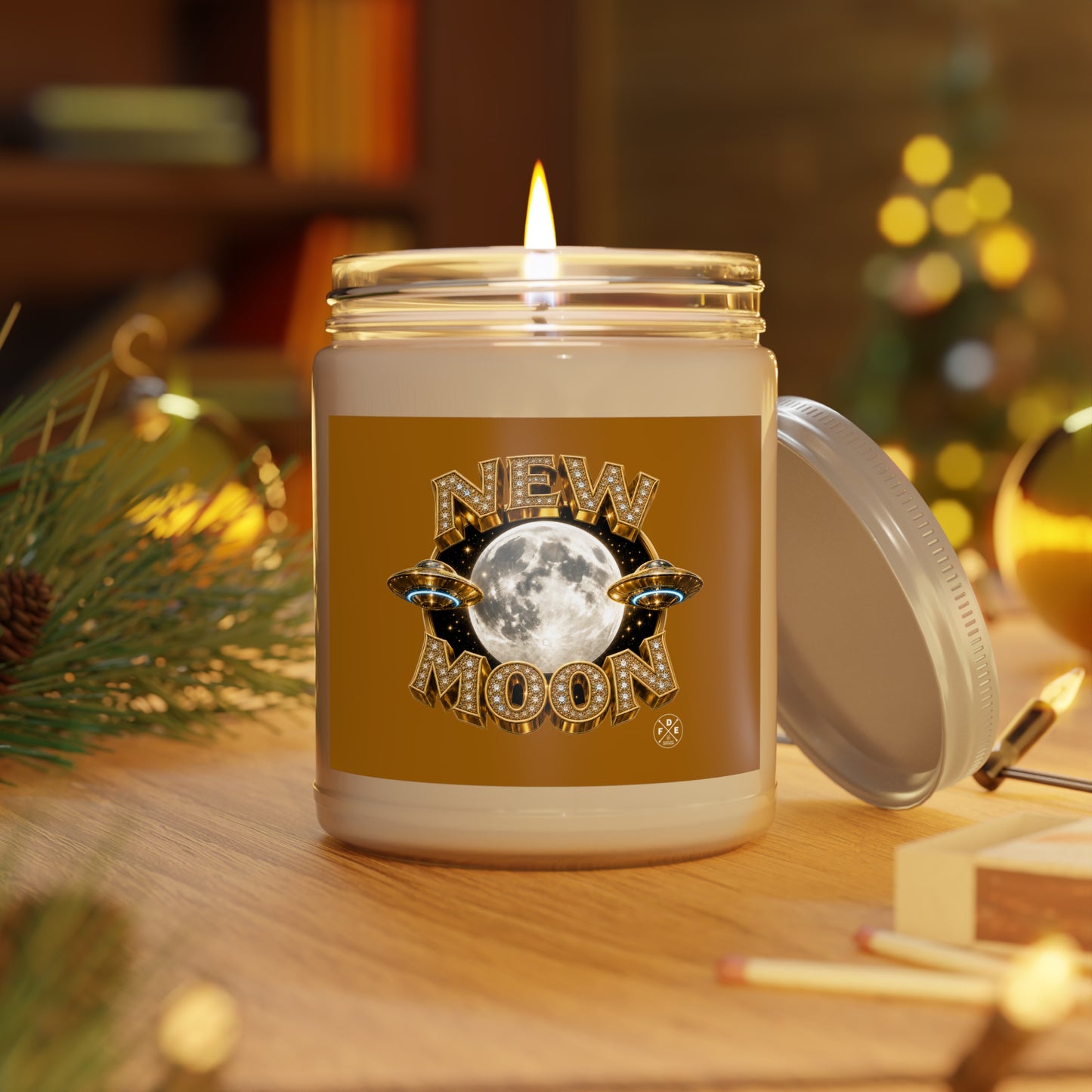 New Moon – Celestial Gold – Candle