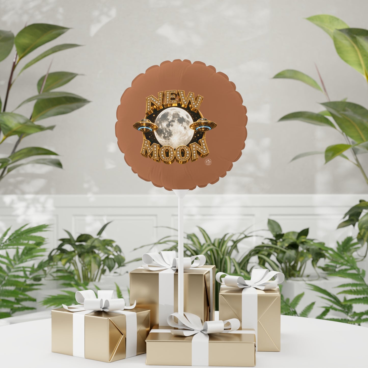 New Moon – Desert Rose Gold – Foil Balloon