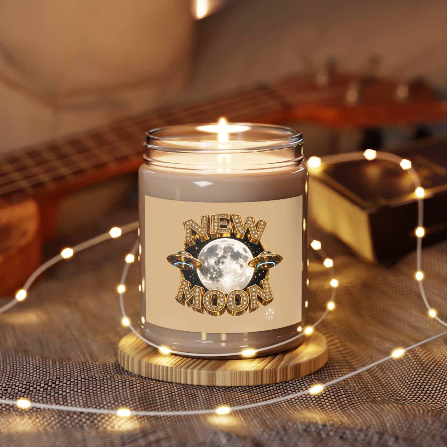 New Moon – Luna Champagne – Candle