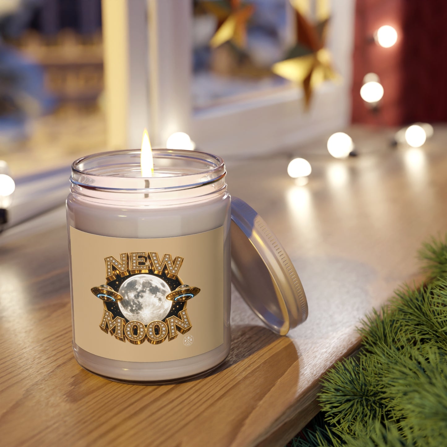 New Moon – Luna Champagne – Candle