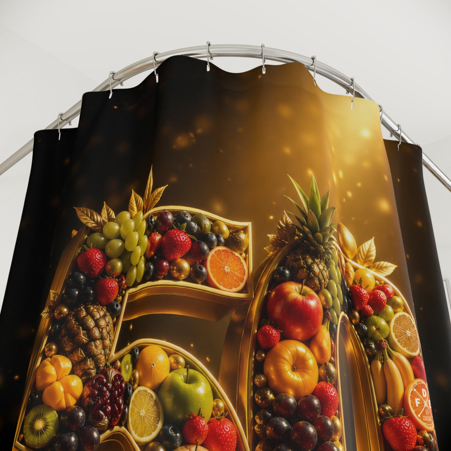 Feast of Pentecost (#50) Shower Curtain