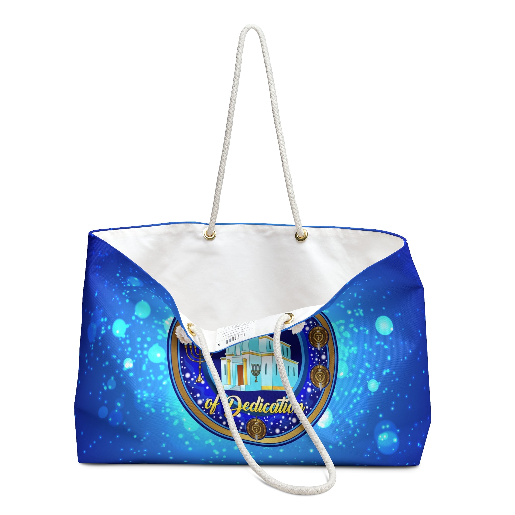 FoD - Blue - Weekender Bag