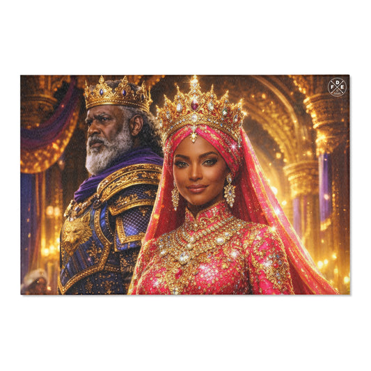 Esther & Mordecai (Purim) Area Rug