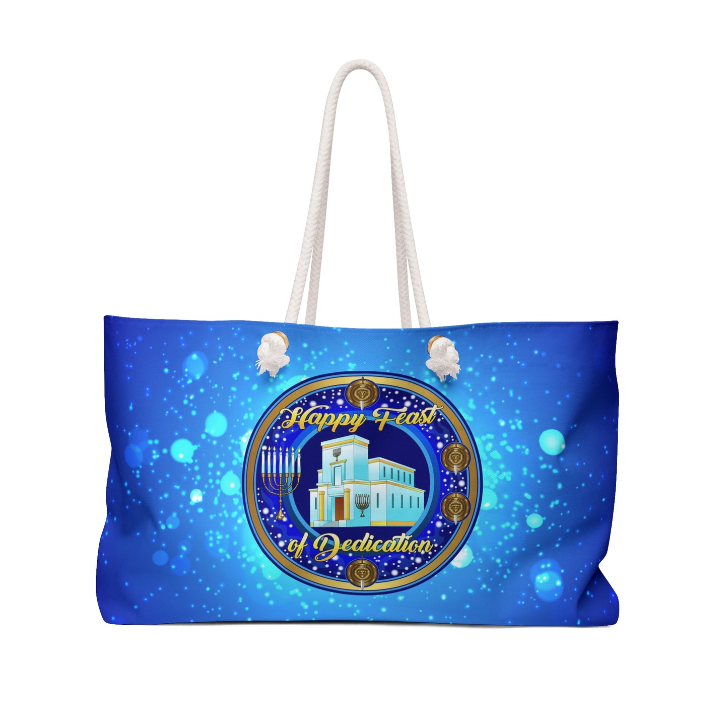 FoD - Blue - Weekender Bag