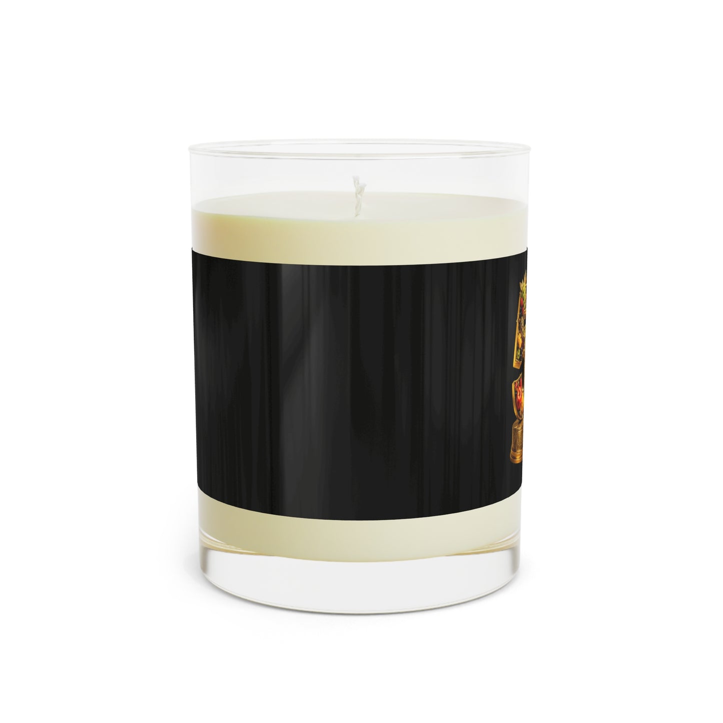 Feast of Pentecost (#50) - Obsidian Black - Candle
