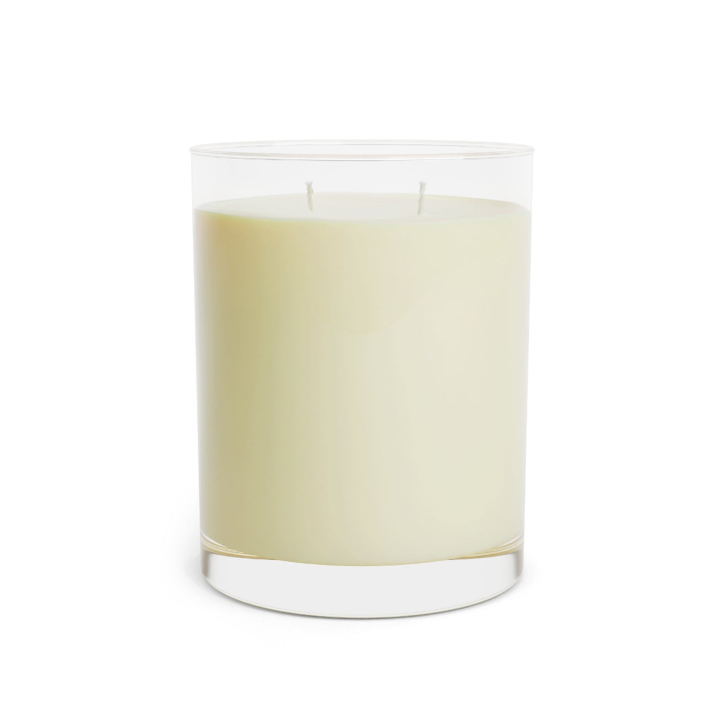 Cream & Colorful Purim Scented Glass Candle (11oz)