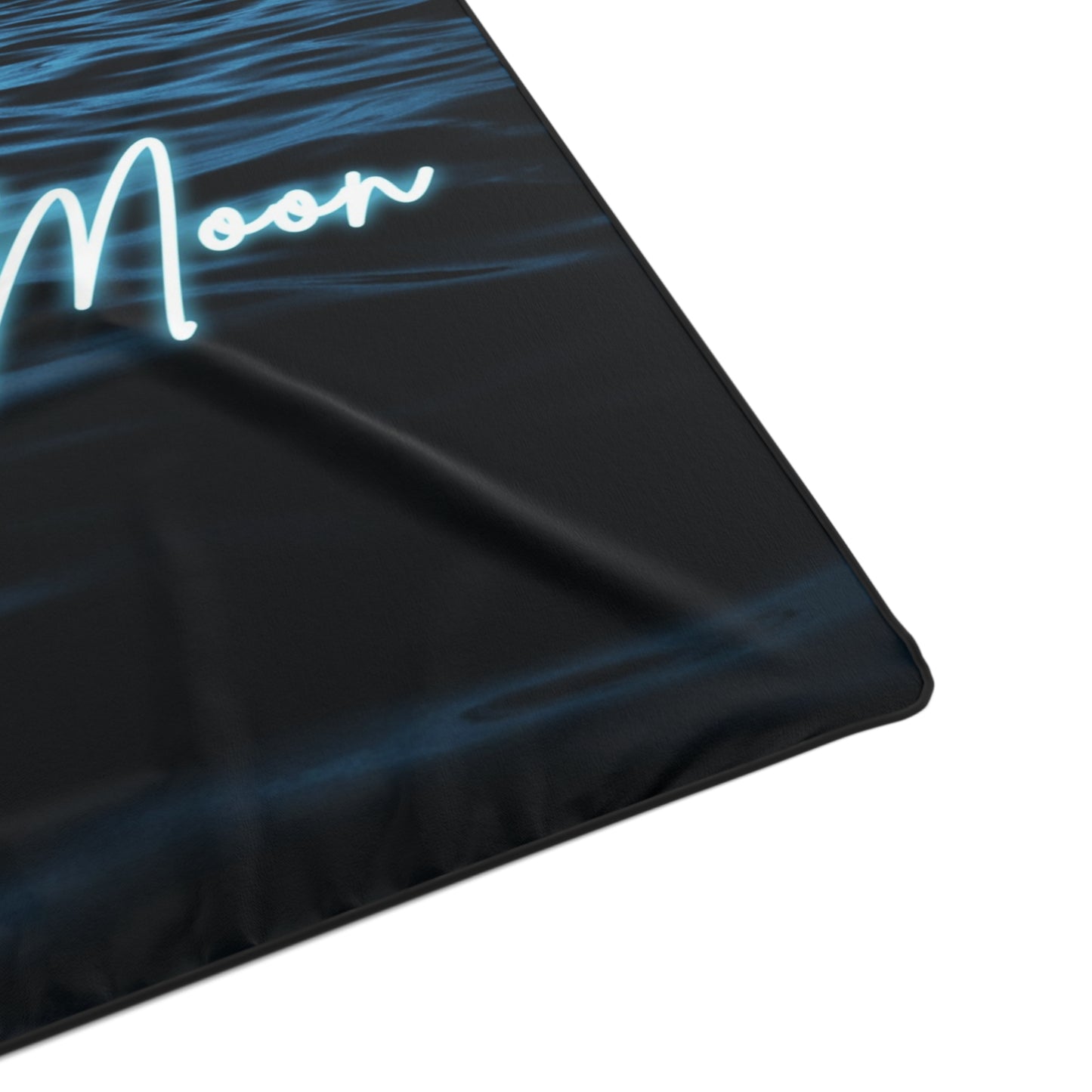 "Happy New Moon" - Polyester Blanket