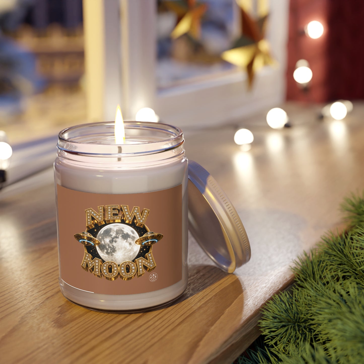 New Moon – Desert Rose Gold – Candle