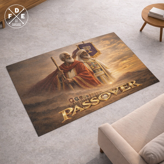 Passover Area Rug