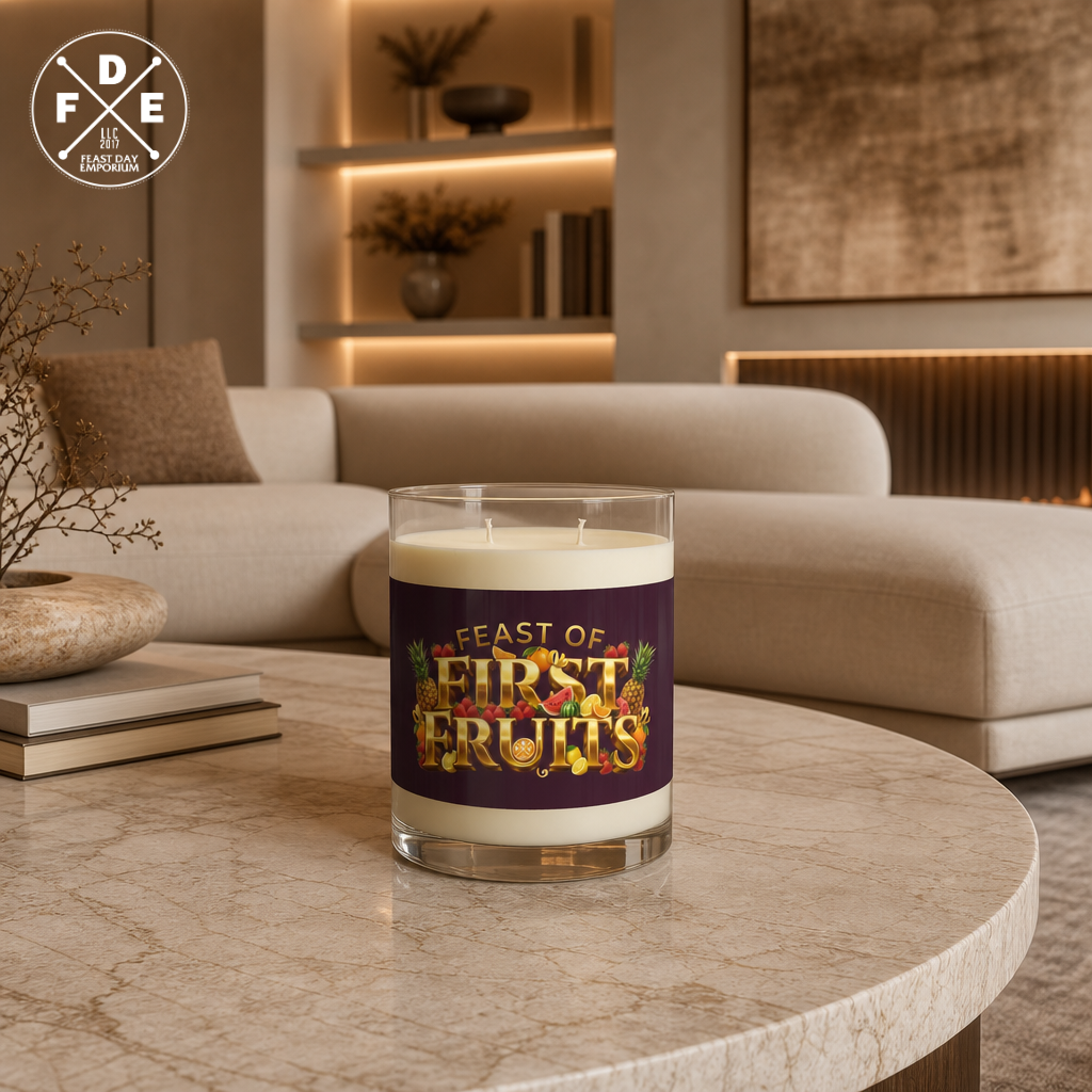 Feast of First Fruits - Blackberry Plum - Candle