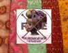 Bundle: The Crown We Wear (Headwrap & Book)