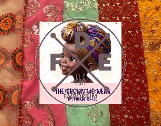 Bundle: The Crown We Wear (Headwrap & Book)