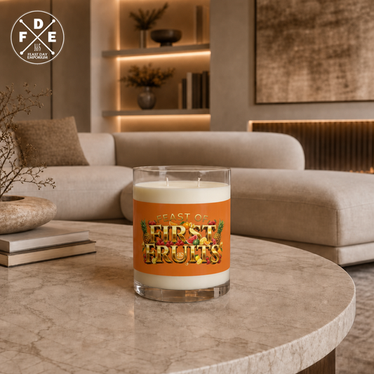 Feast of First Fruits - Citrus Flame - Candle