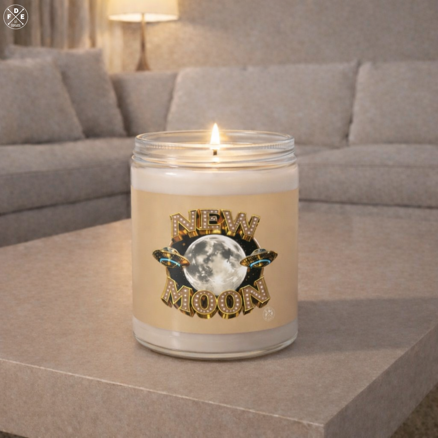 New Moon – Luna Champagne – Candle