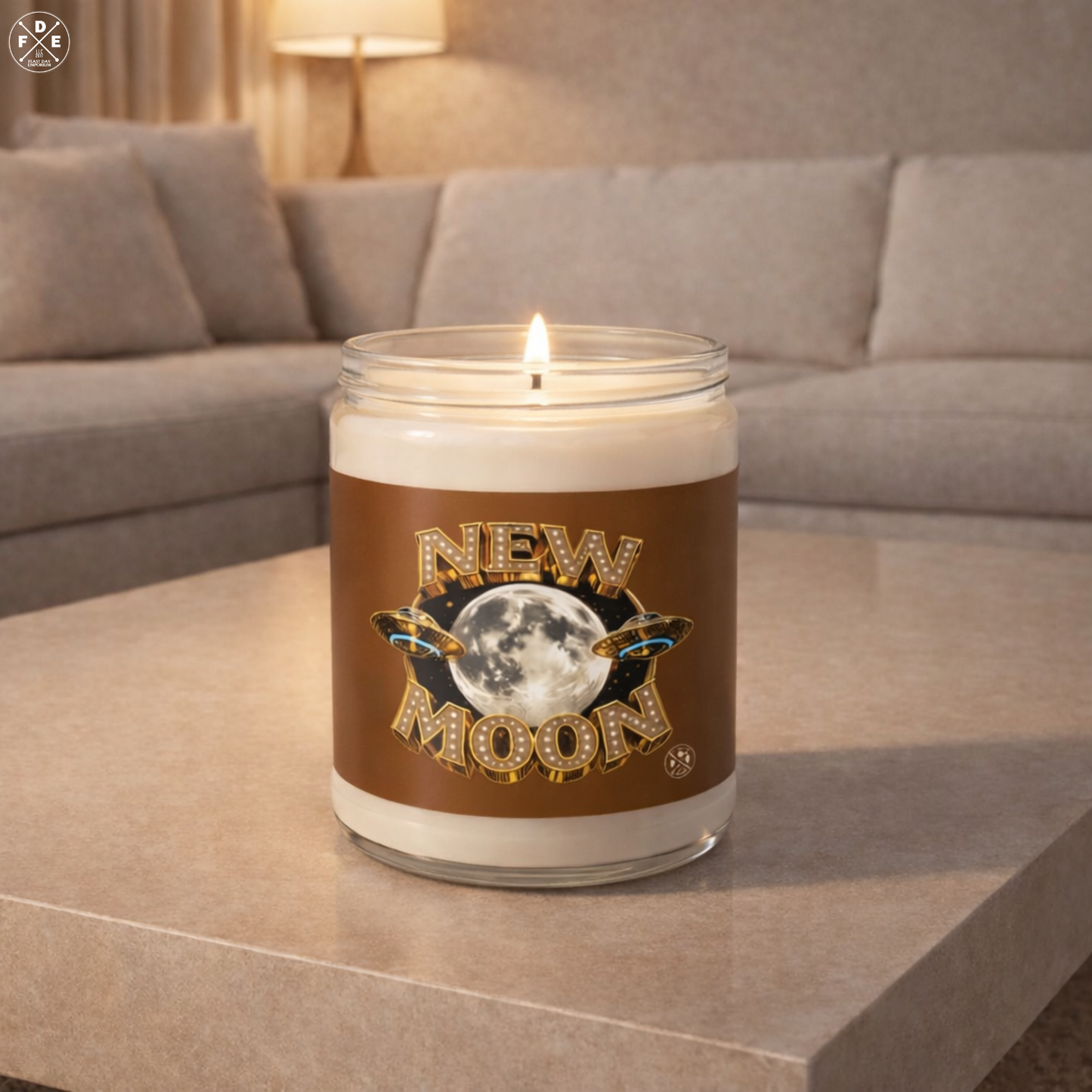 New Moon – Moonlite Bronze – Candle