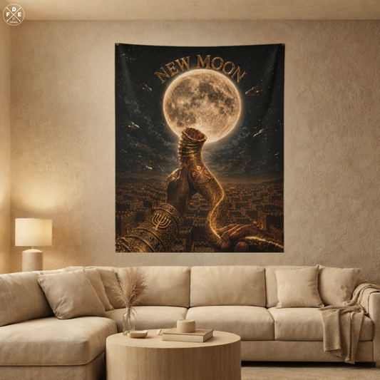 New Moon (w/ Shofar) - Tapestry