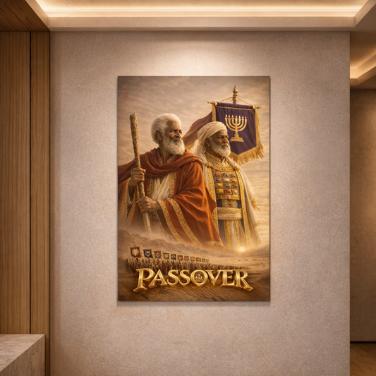 Passover (Moses & Aaron) Poster
