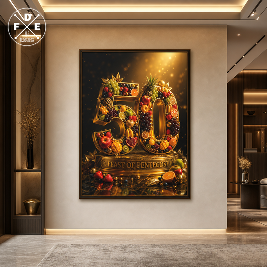 Feast of Pentecost (#50) Canvas