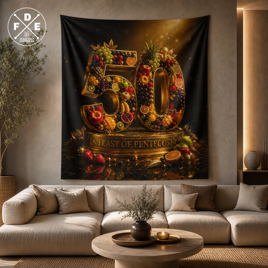 Feast of Pentecost (#50) Wall Tapestry