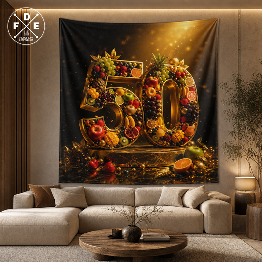 Feast of First Fruits (#50) Wall Tapestry