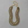 Brass Multi Strand Ox Chain