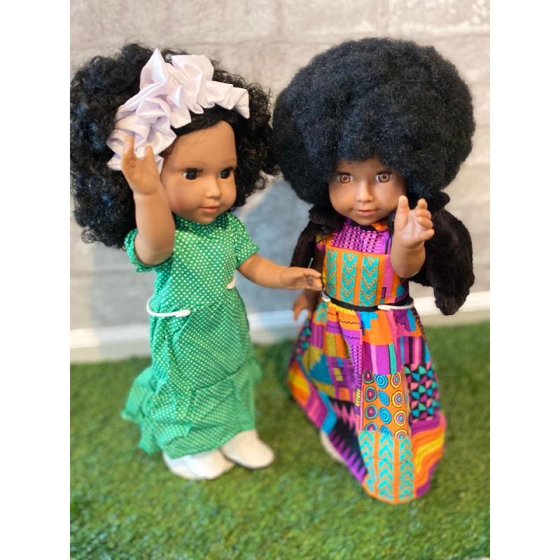 MyMiniMe Doll (Kinky Curly)