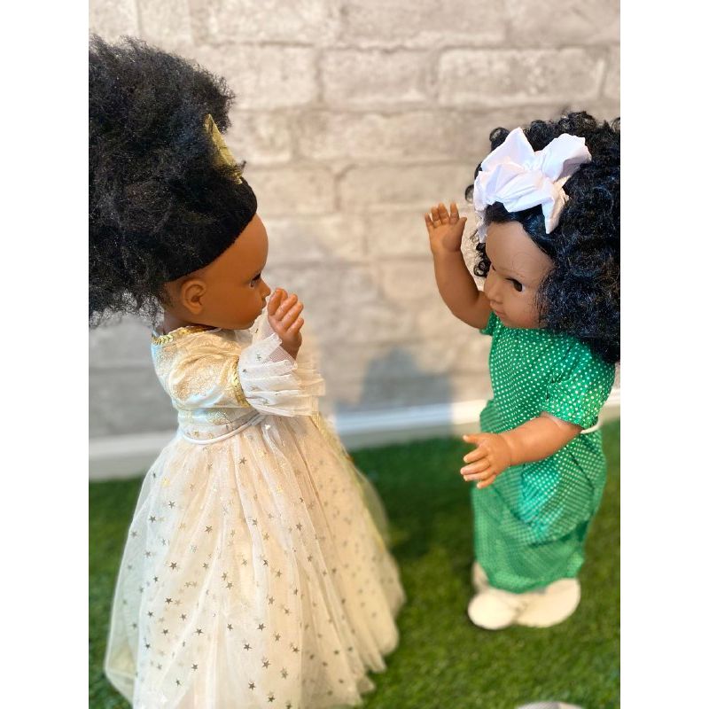 MyMiniMe Doll (Kinky Curly)