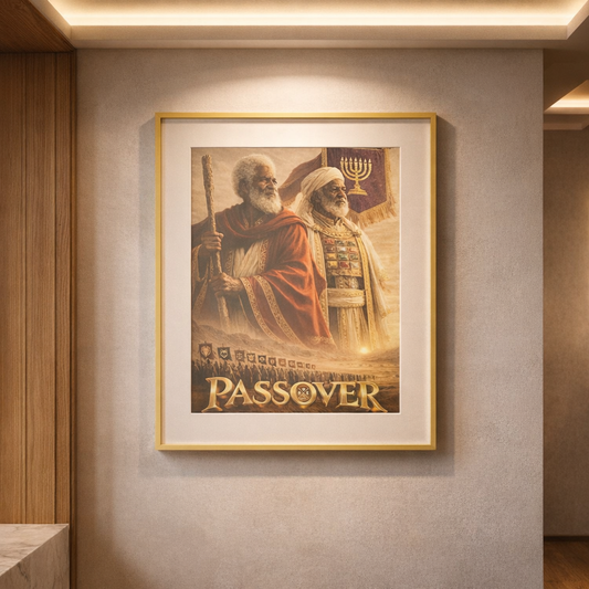 Framed Passover Image (for LOCALS only)