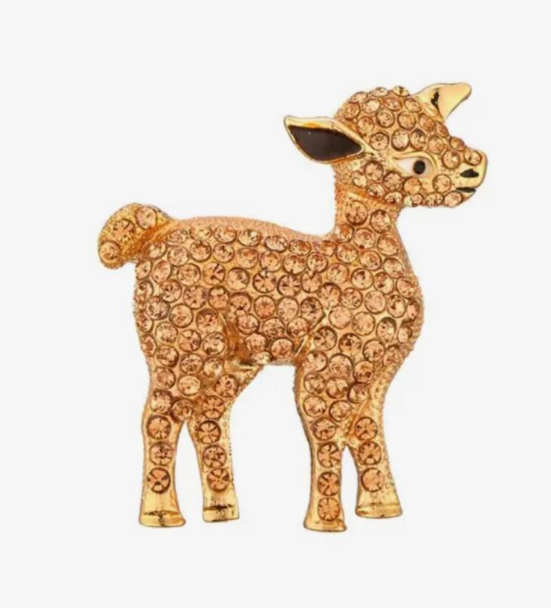 Passover Lamb Brooch